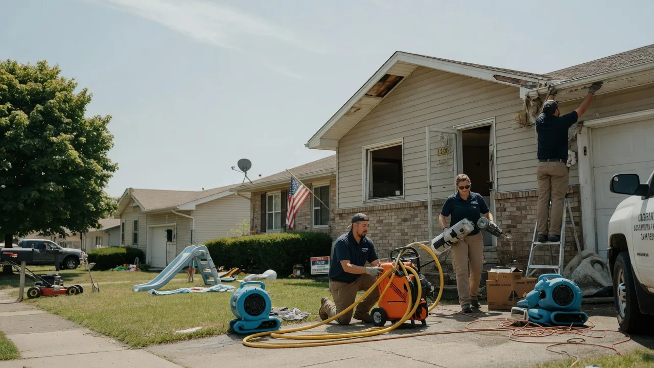 Water Damage Restoration in Dalmatia, PA near me